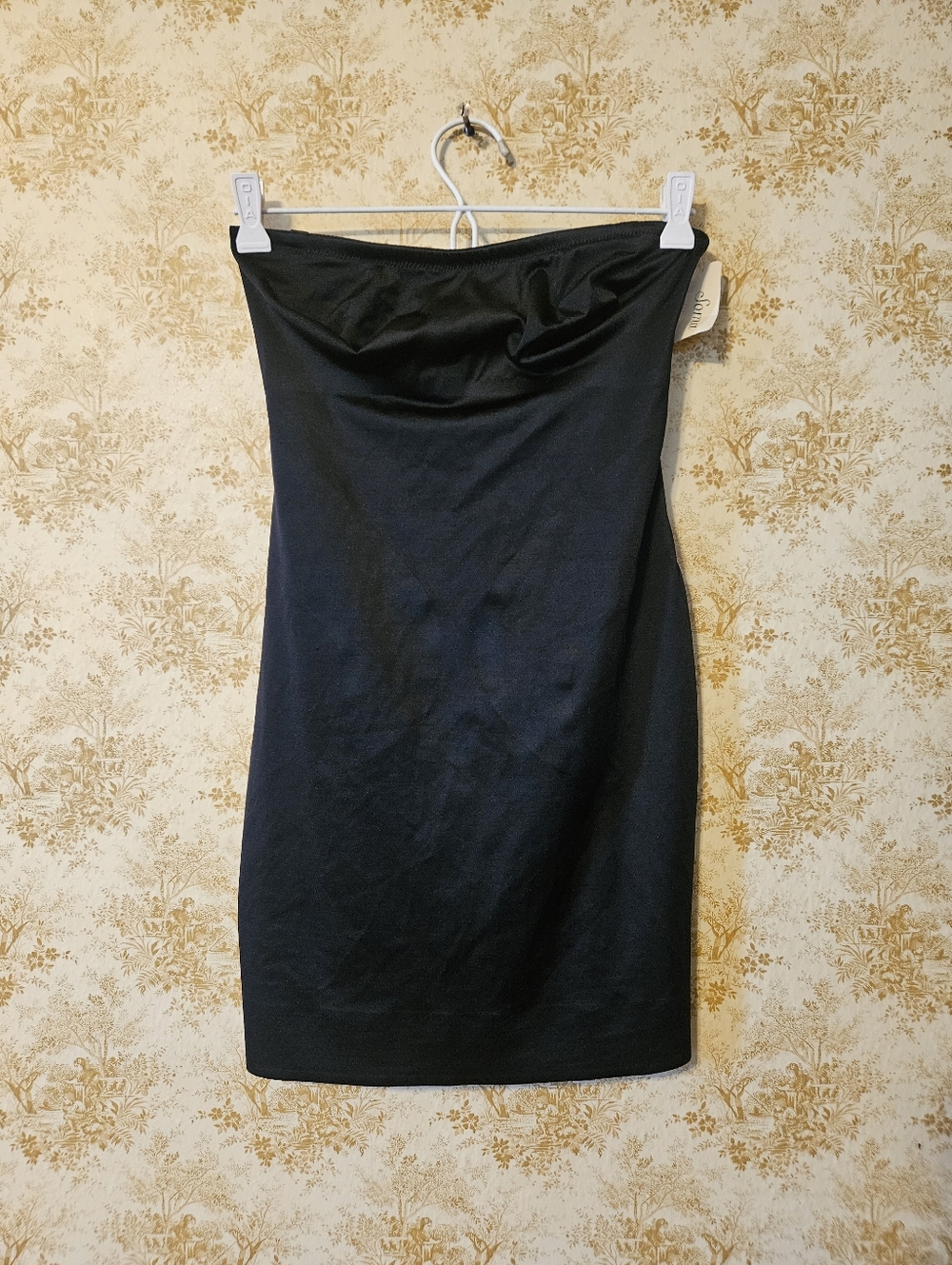 Soma Black Shape Wear Slip Large
